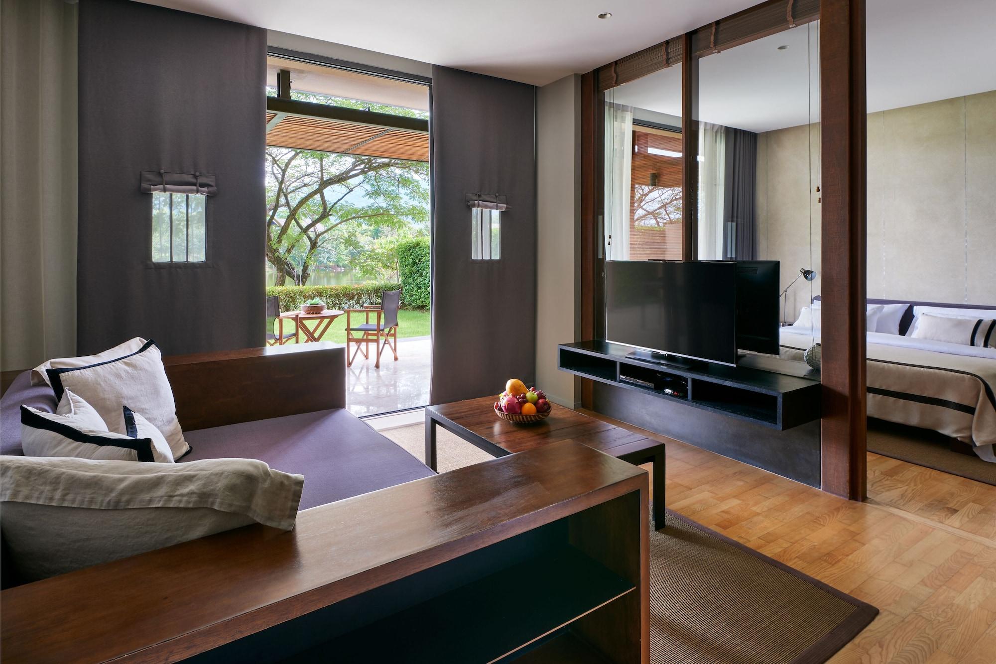 Atta Lakeside Resort Suite - Sha Plus Certified Му-Си Экстерьер фото Deluxe Room