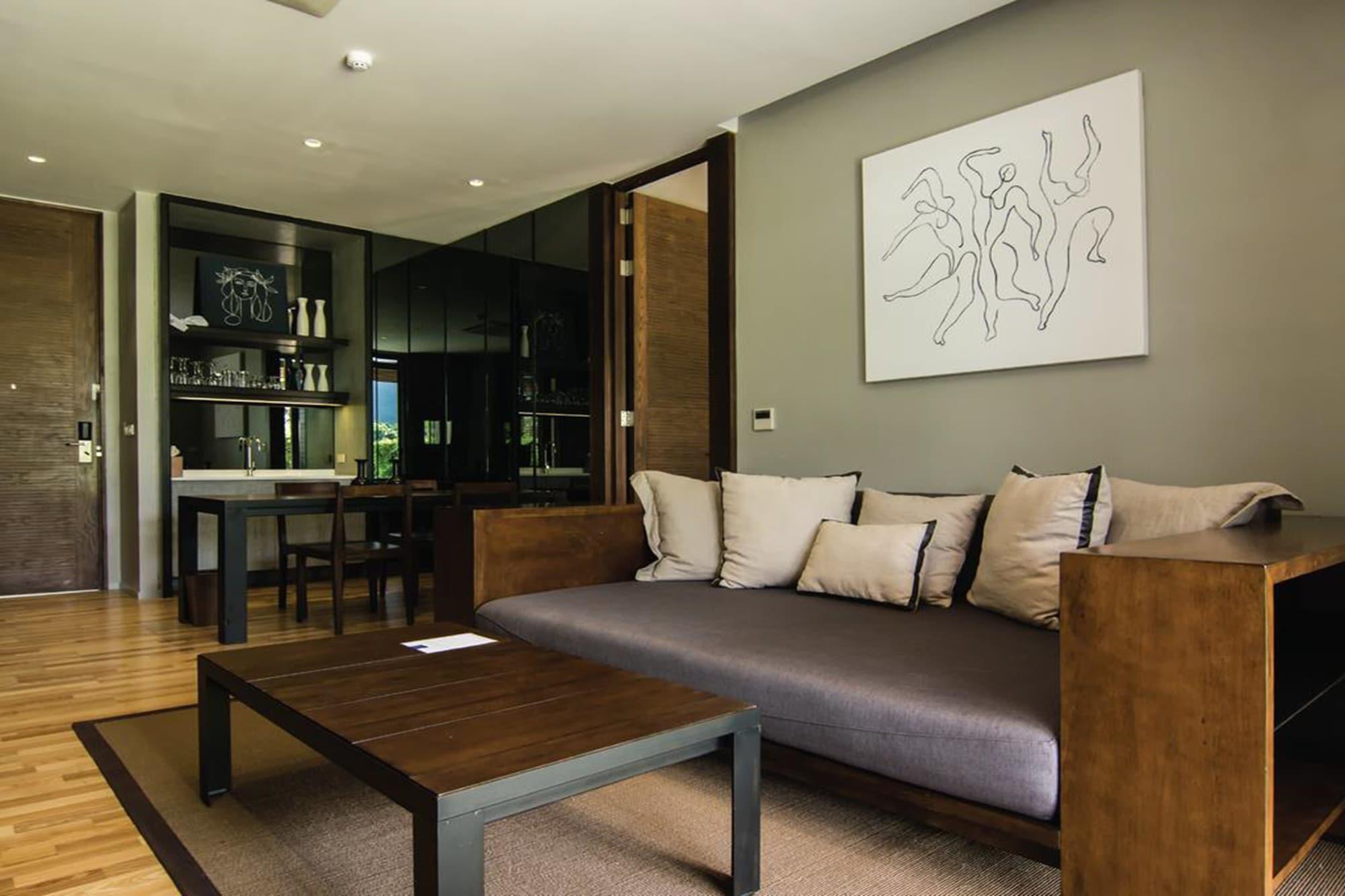 Atta Lakeside Resort Suite - Sha Plus Certified Му-Си Экстерьер фото Living room