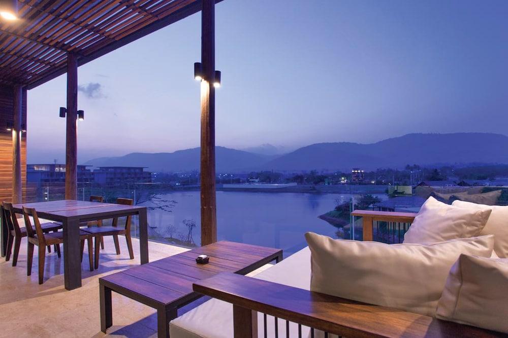 Atta Lakeside Resort Suite - Sha Plus Certified Му-Си Экстерьер фото View from the hotel