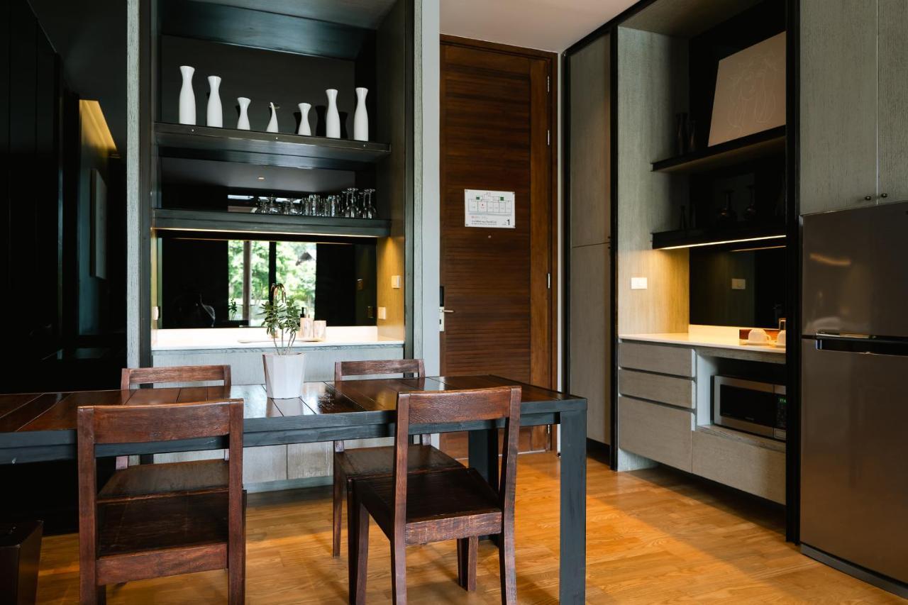 Atta Lakeside Resort Suite - Sha Plus Certified Му-Си Экстерьер фото A kitchen in a private home
