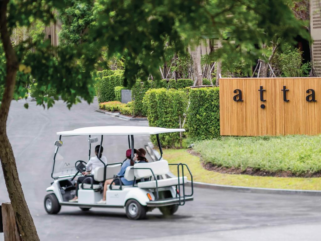 Atta Lakeside Resort Suite - Sha Plus Certified Му-Си Экстерьер фото Attamans Golf Resort